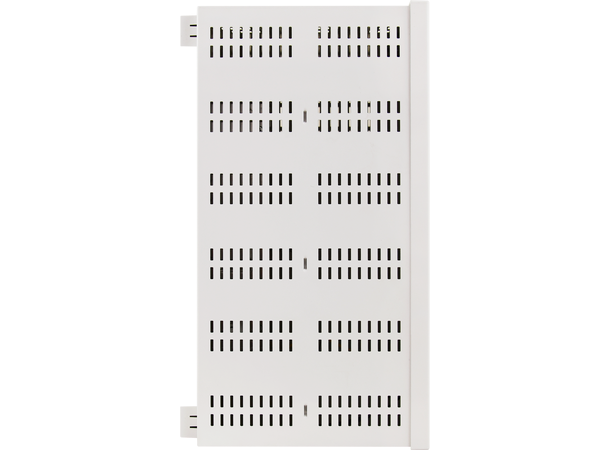 Strømforsyning i skap, 24Vdc, 3A plass til 18Ah batteri (medfølger ikke)