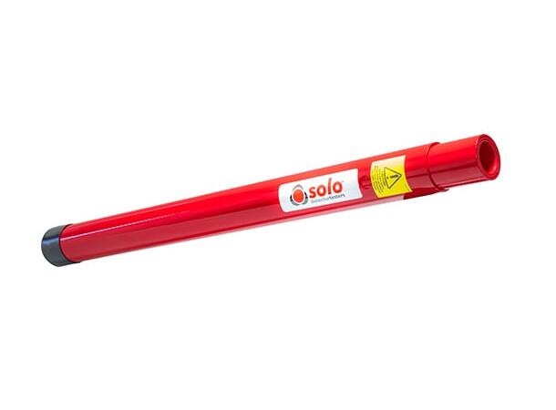 Teleskopstang 0,5 til 1,76 meter 4 seksjoner