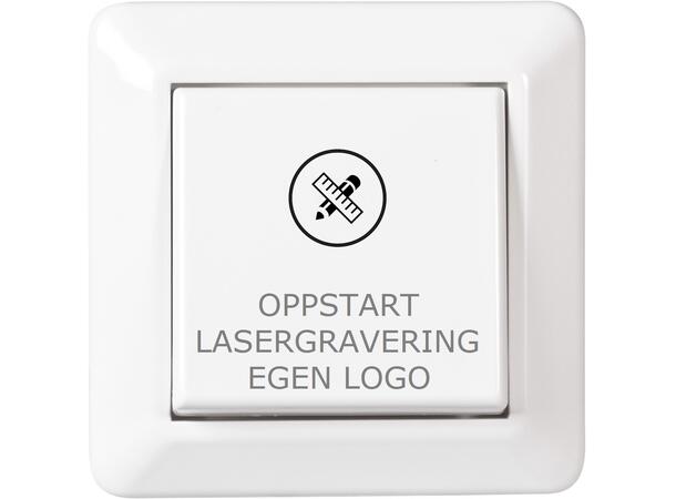Trykking av logo - pris pr. stk.