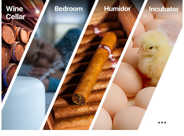 Trådløs temperaturdetektor