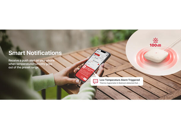 Trådløs temperaturdetektor