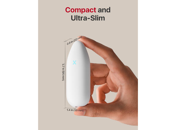 Trådløs temperaturdetektor