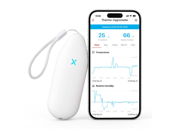 Trådløs temperaturdetektor