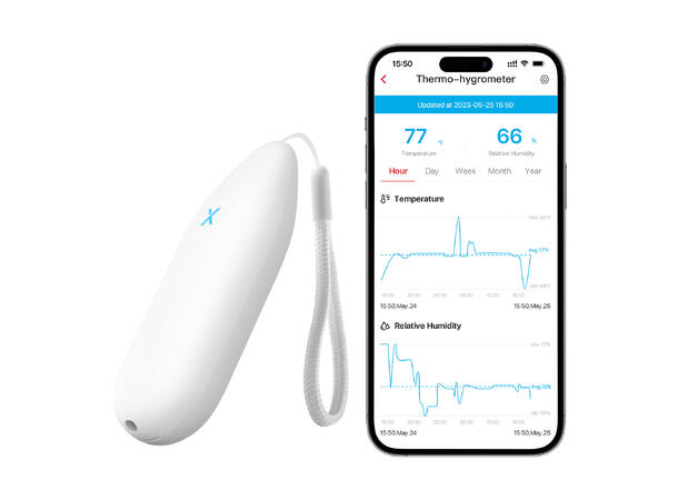 Trådløs temperaturdetektor