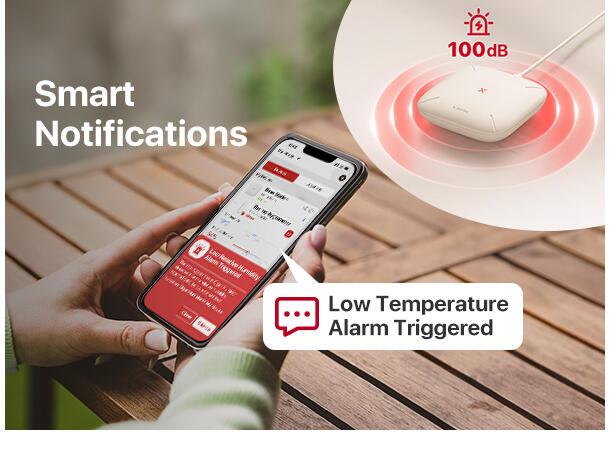 Trådløs temperaturdetektor