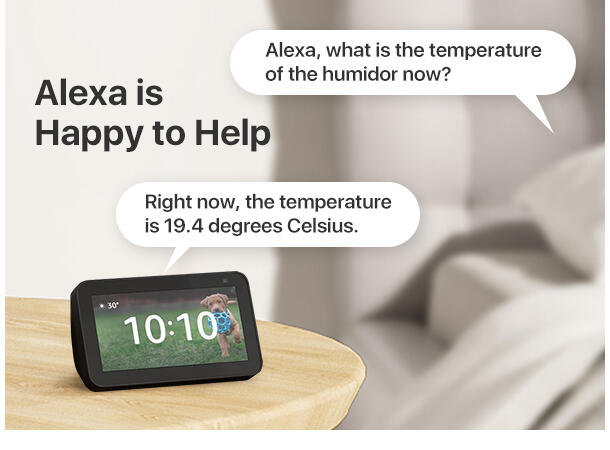 Trådløs temperaturdetektor