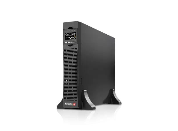 UPS med 2700W kapasitet - 230VAC Plass til 6x9Ah batterier
