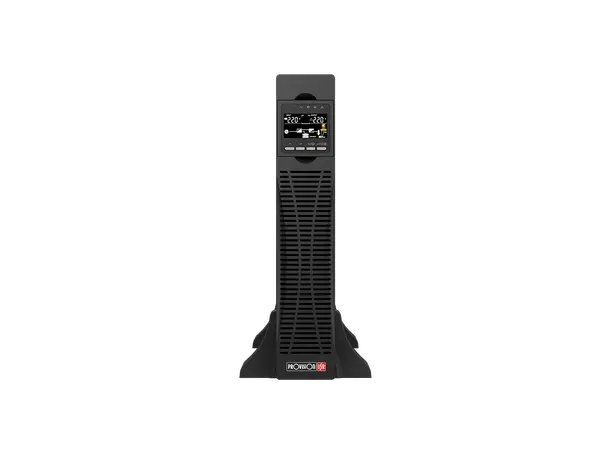 UPS med 2700W kapasitet - 230VAC Plass til 6x9Ah batterier