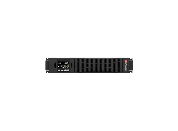 UPS med 2700W kapasitet - 230VAC Plass til 6x9Ah batterier