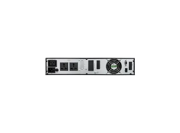 UPS med 2700W kapasitet - 230VAC Plass til 6x9Ah batterier