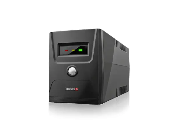 UPS med 360W kapasitet - 230VAC plass til 1x7Ah batteri