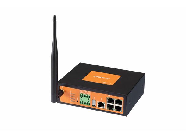 VPN-modul for 50 enheter 10 Mbit/s, WiFi med 4 års lisens