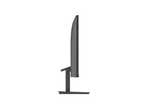 27" LED monitor, 1920x1080 VGA/HDMI/DisplayPort, 2 høyttalere