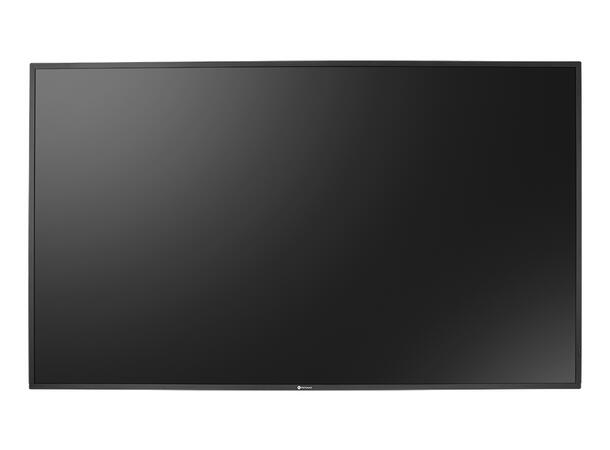 55" LED monitor, 3840x2160 (4K) HDMI/DVI/Display Port
