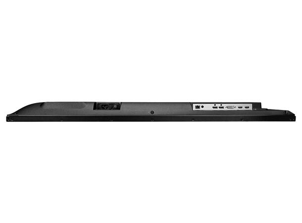 55" LED monitor, 3840x2160 (4K) HDMI/DVI/Display Port