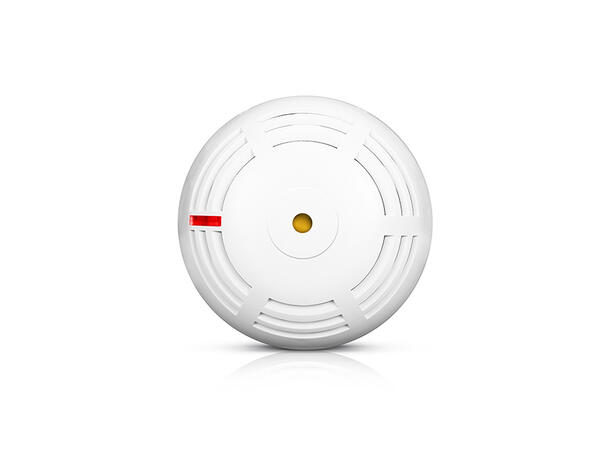 Abax2- trådløs CO detektor m/batteri