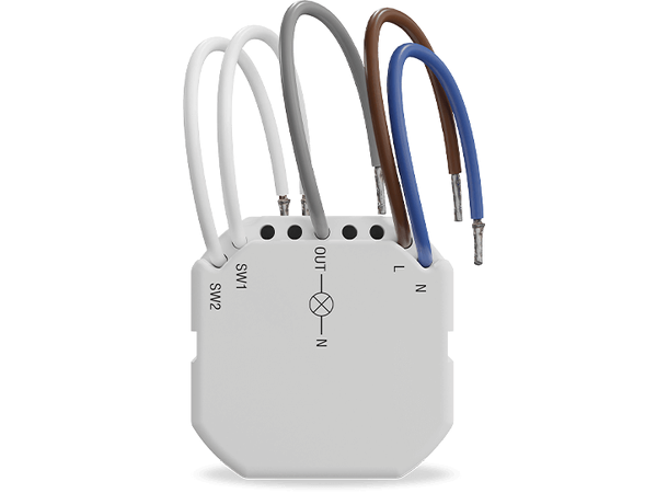Abax2 - trådløs modul for lysbryter