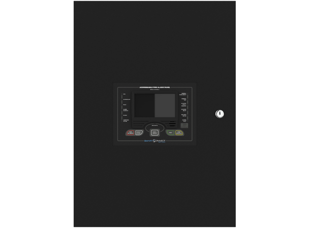 Adresserbar brannalarmsentral - 6 porter S250 enheter, USB, IP