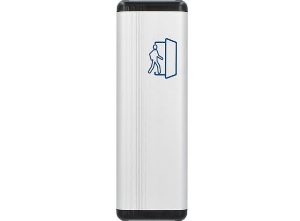 Albuebryter i aluminium - 1 utgang CDVI