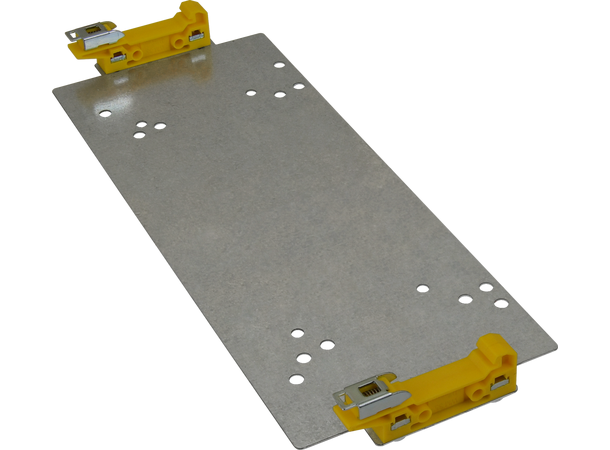 DIN brakett for strømforsyninger