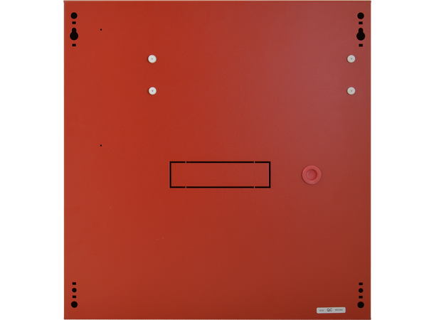EN54 Strømforsyning i skap, 24Vdc,3A LCD 2x17Ah (ikke inkl.)