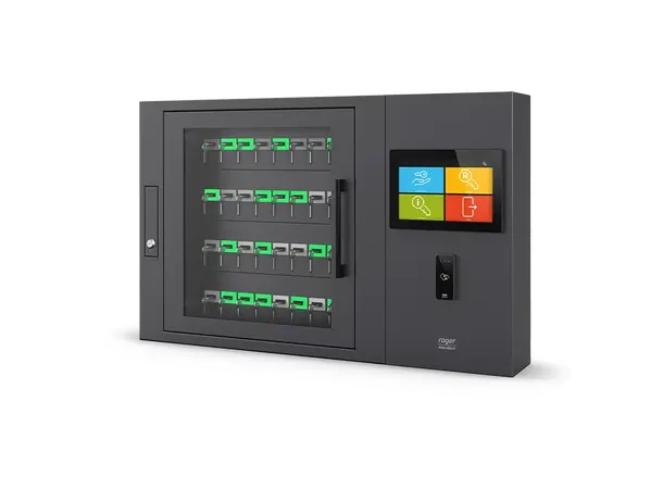 Elektronisk nøkkelskap - 32 nøkler RACS5 eller standalone