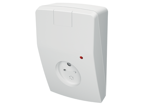 Glassdetektor, 9m x 165 grader - sort FG godkjent EN2 (GD-1015/18)