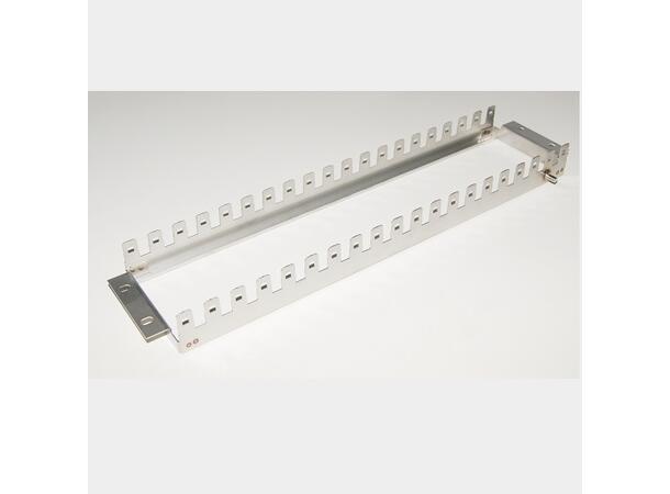 Mettalholder for kroneplinter - 19"
