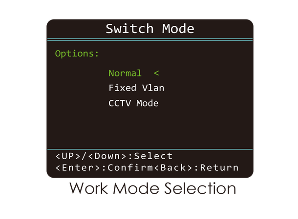 PoE switch, 16 PoE porter, 250 Watt Provision