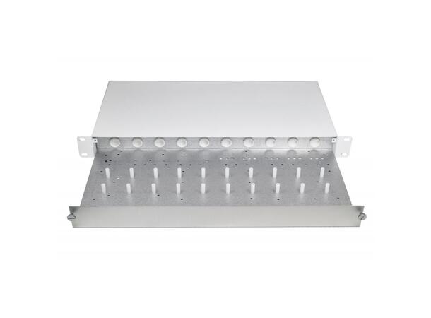 Skuff for 19" rack