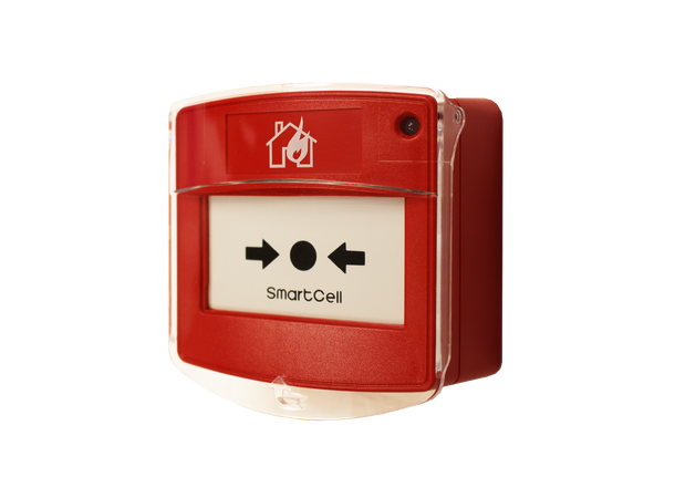 SmartCell - trådløs manuell brannmelder EN54 godkjent