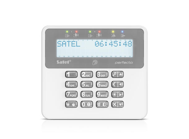 Trådløst LCD tastatur til Abax 2