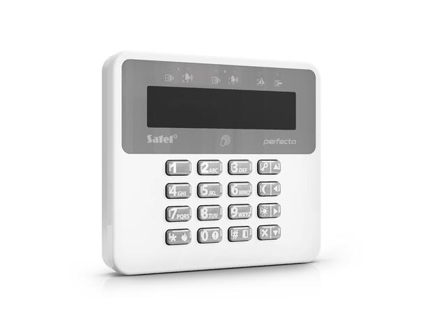 Trådløst LCD tastatur til Abax 2