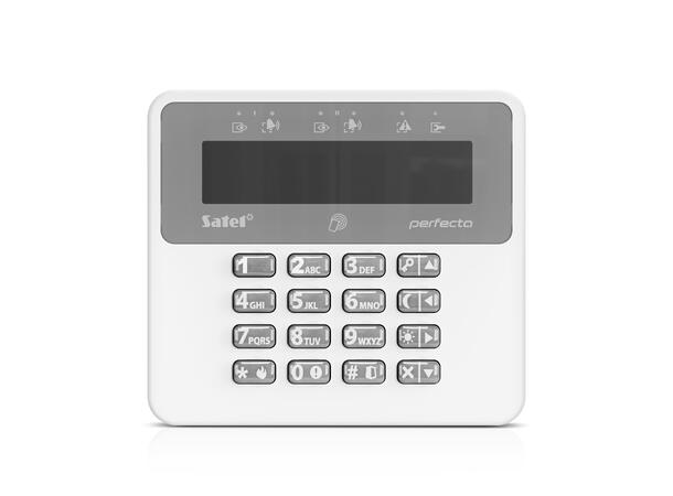 Trådløst LCD tastatur til Abax 2
