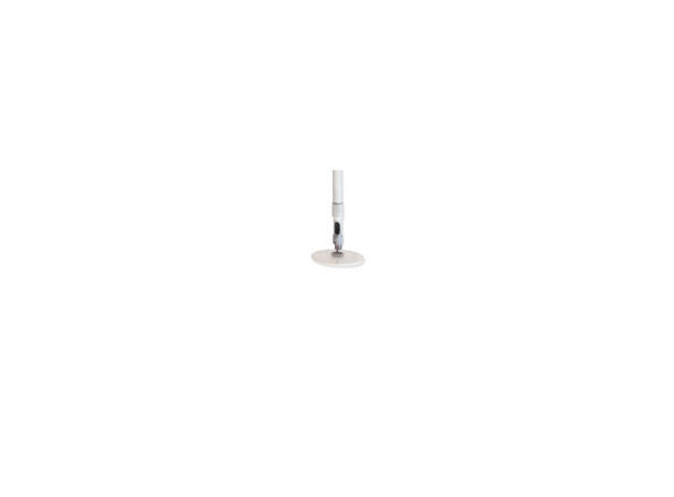 Adapterplate i plast for teleskopbrakett 149mm diameter