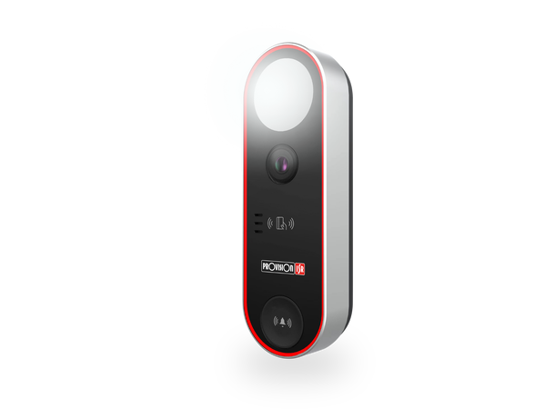 Dørkamera 2MP, 2,3mm, IR(20m), WDR Provision, D/N, 12VDC/PoE, 5,4W