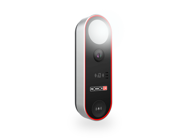 Dørkamera 2MP, 2,3mm, IR(20m), WDR Provision, D/N, 12VDC/PoE, 5,4W