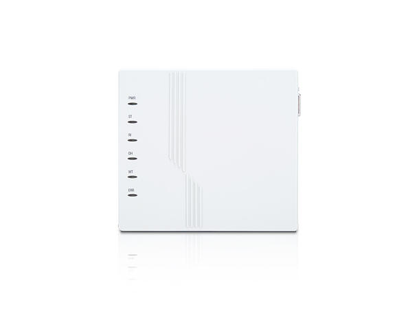 Ethernet - analog konverter for mottakere