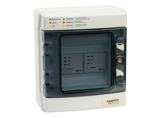 Frakoblingsinterface for sprinkler 2stk SafetyGuide