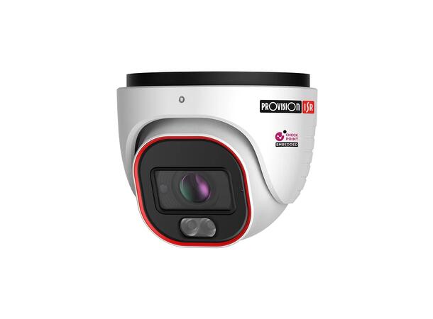 IP Dome 4MP, IP67, 2,8-12mm, IR(40m),WDR Provision D/N, 12VDC/PoE, 10W, MZ