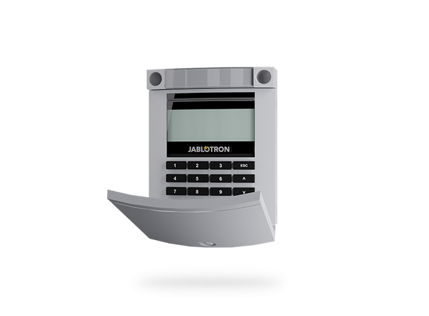 JA-100 - BUS betjening kort/kode/LCD FG-EN2 (AUX-1020/13)