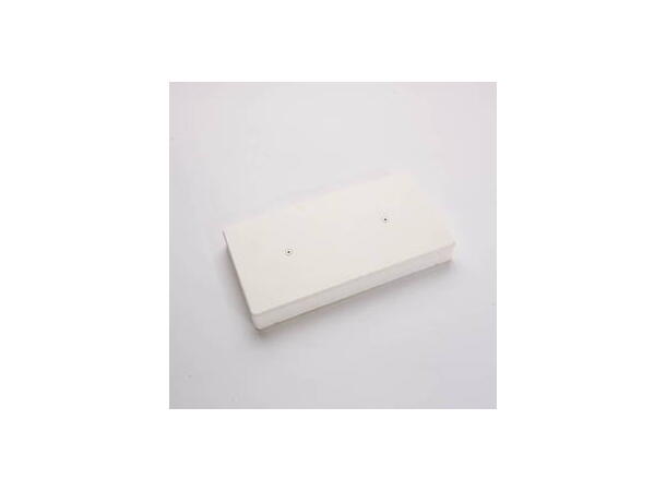 Koblingsboks m/koblingsmodul og relé Består av: 120103+210101+211300