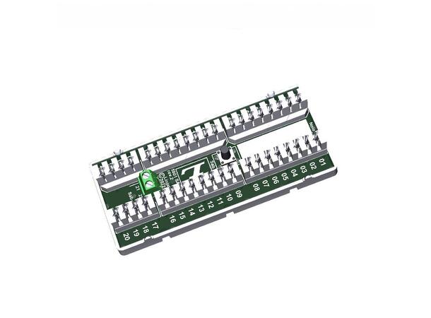 Koblingsboks med kroneterminaler 20 terminalpar + sabotasje