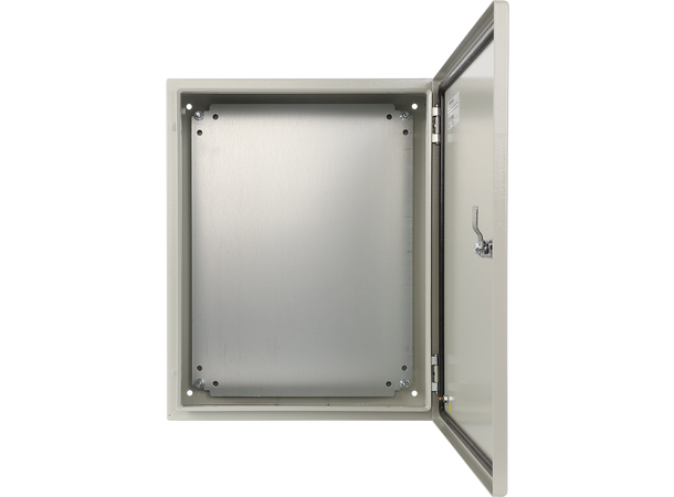 Metallkabinett 400x500x150 - IP66