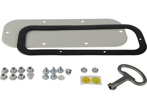 Metallkabinett 400x500x150 - IP66