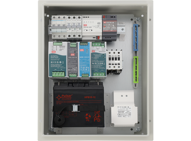 Metallkabinett 400x500x150 - IP66