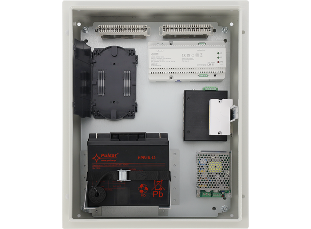 Metallkabinett 400x500x150 - IP66