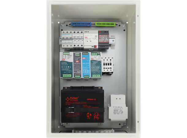 Metallkabinett 400x600x300 - IP66