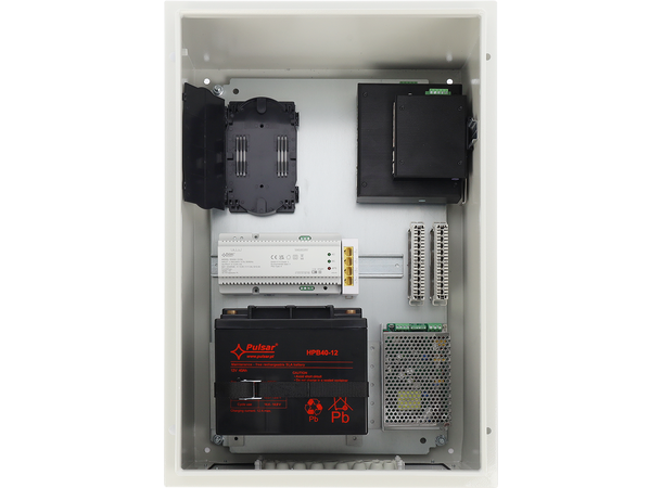 Metallkabinett 400x600x300 - IP66