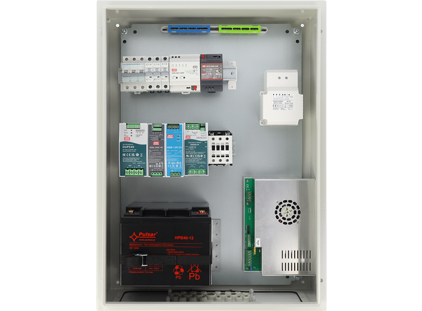 Metallkabinett 500x700x200 - IP66